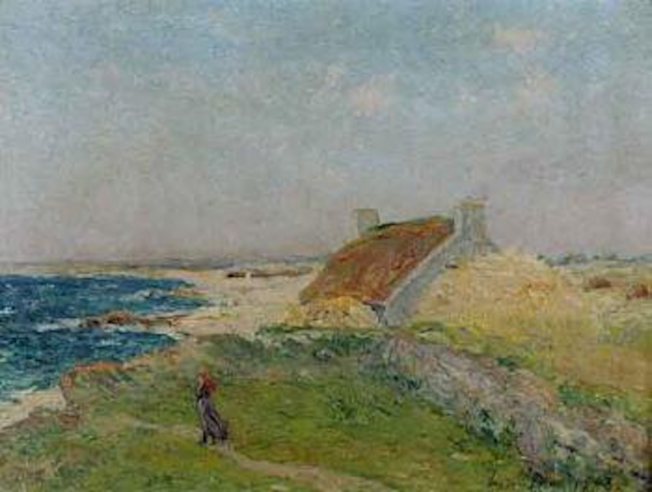 Chaumiere Trevignon by Maxime Maufra