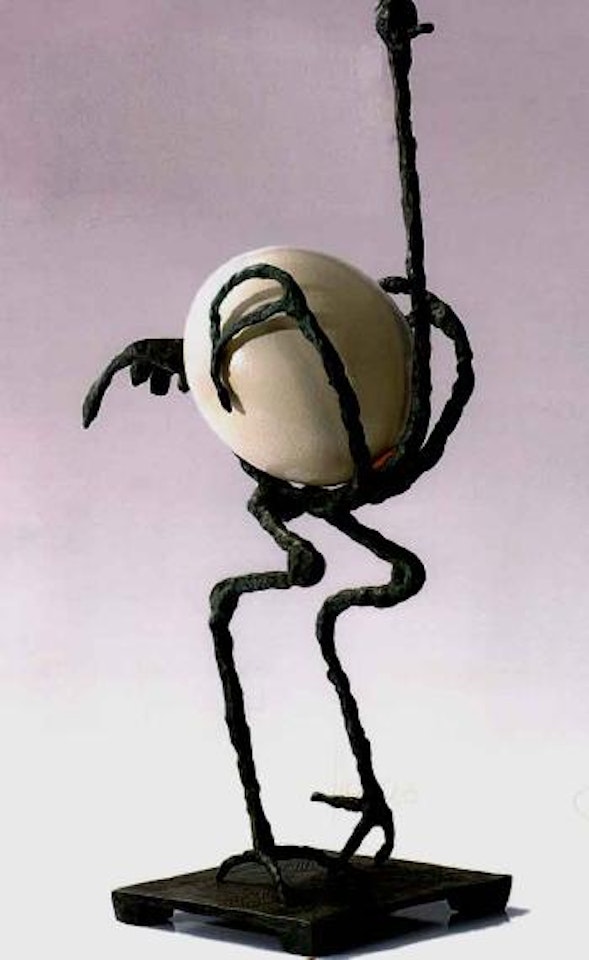 Autruche by Diego Giacometti