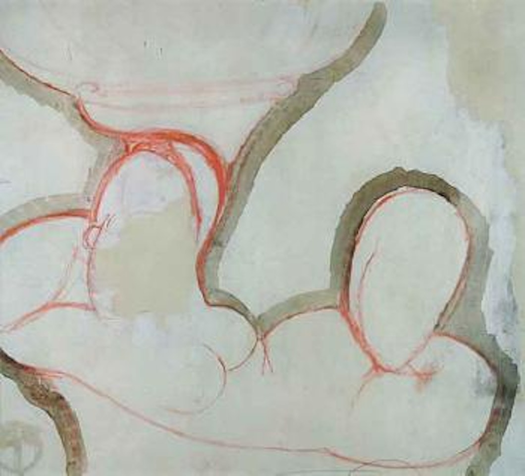 Cariatide by Amedeo Modigliani