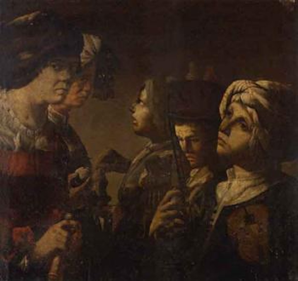 Five Senses by Dutch School