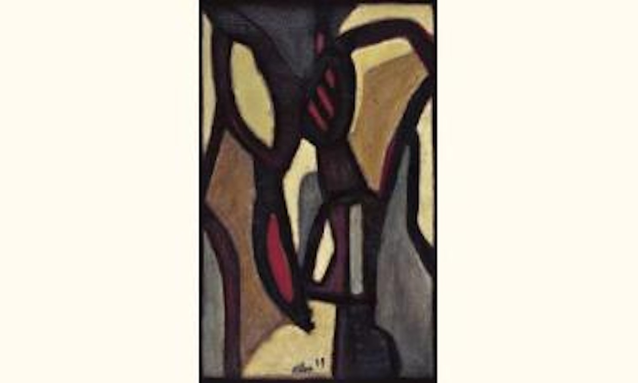Untitled by Jean Atlan