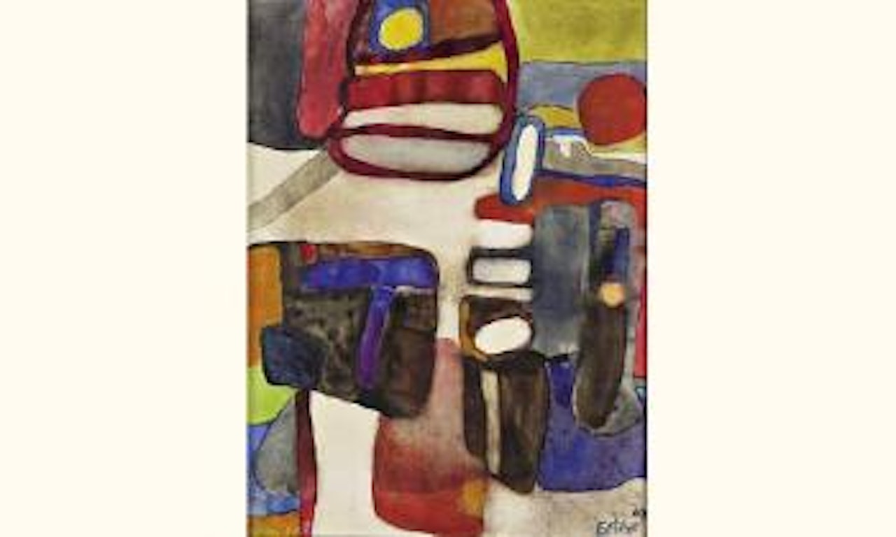 Composition by Maurice Esteve