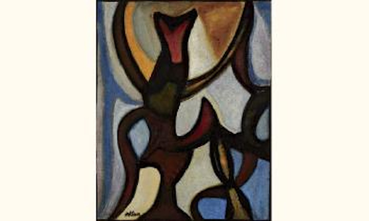 Untitled by Jean Atlan
