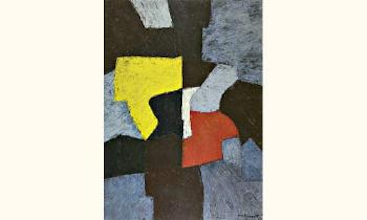 Composition by Serge Poliakoff