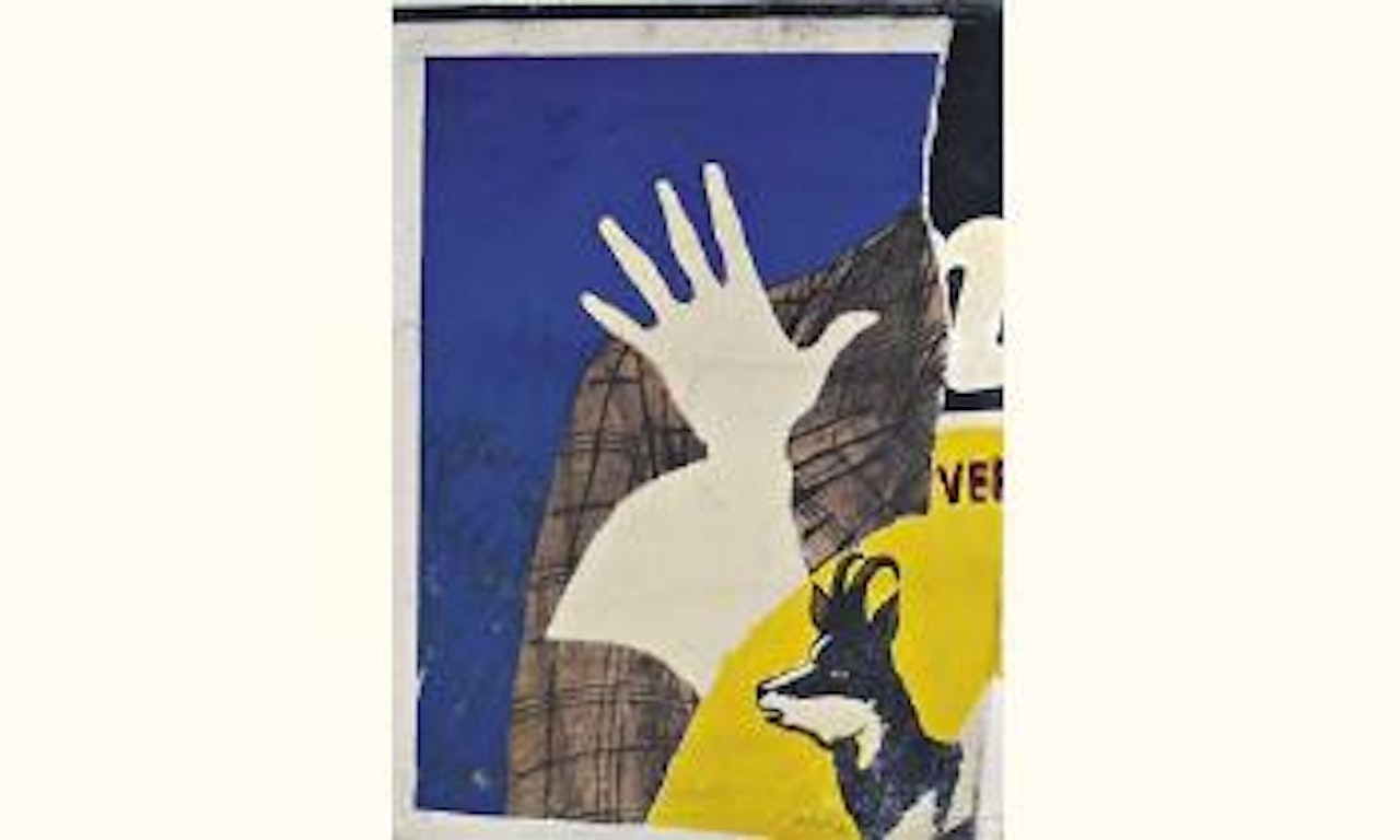 Alt - Stop by Mimmo Rotella