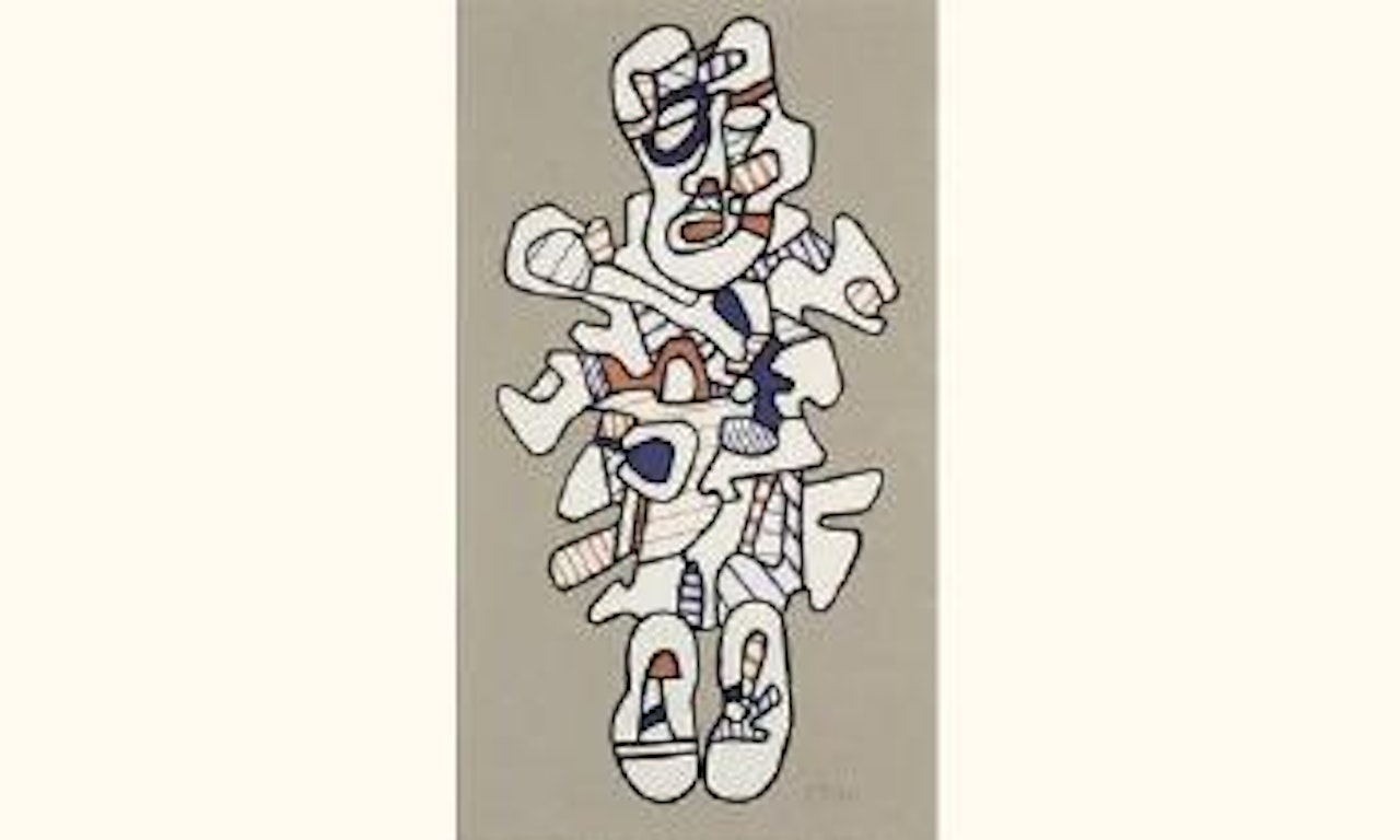 Figure by Jean Dubuffet