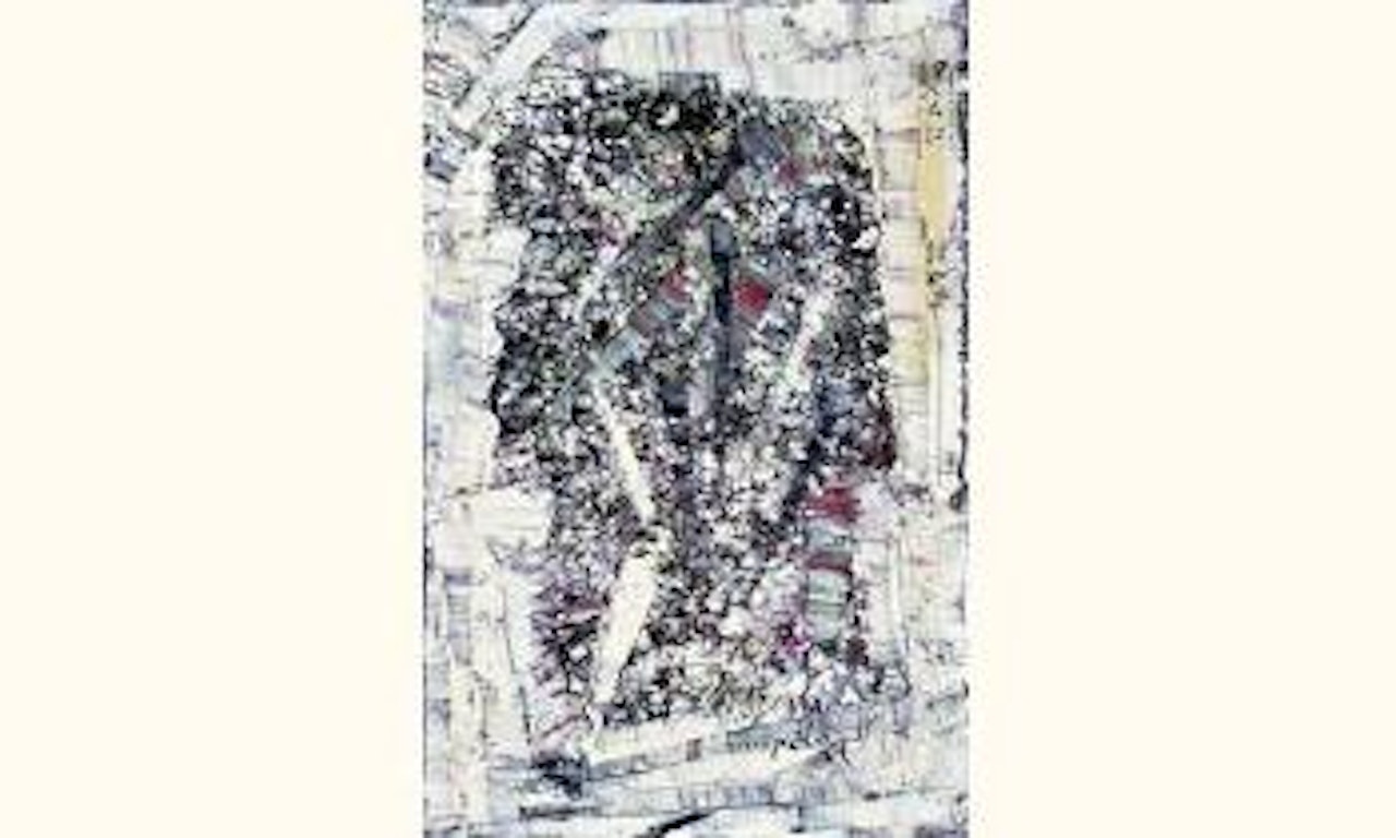 Composition by Jean-Paul Riopelle