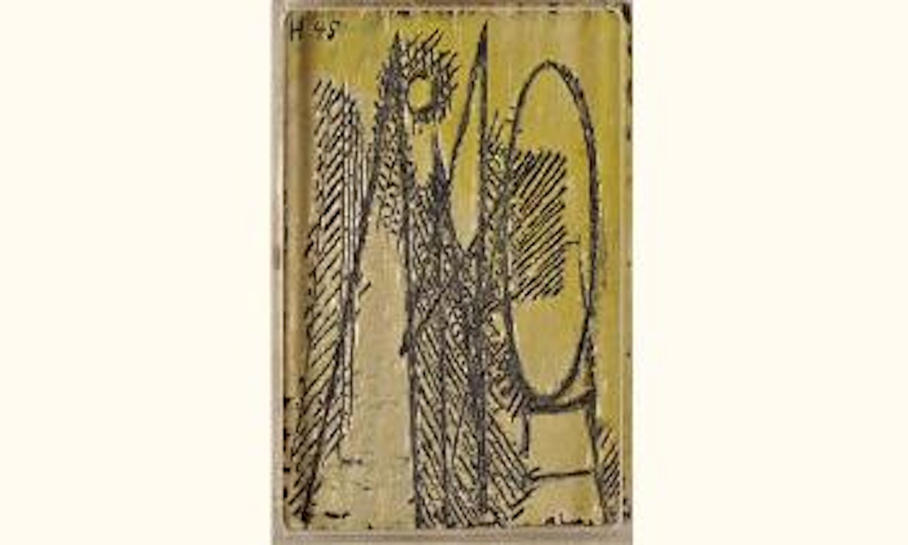 T1945-HH3501 by Hans Hartung