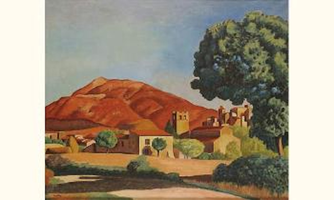 Vaison-la-Romaine by Auguste Herbin