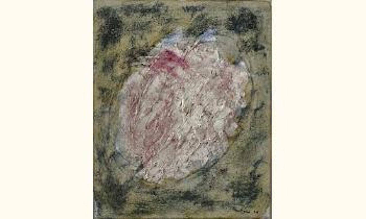 Mr Pumpernickel by Jean Fautrier