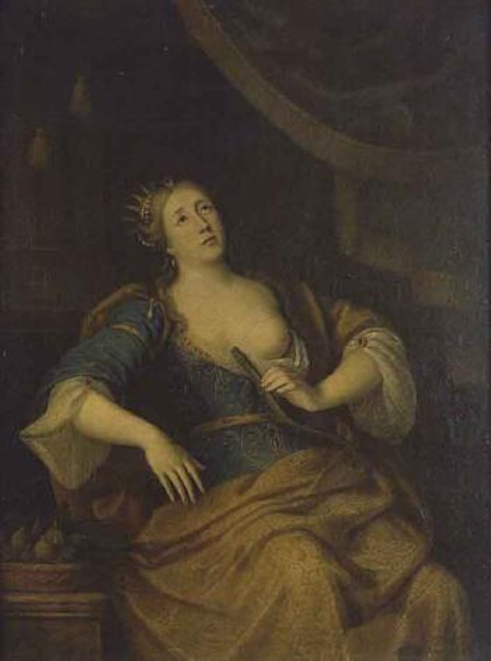 Cleopatra by French School