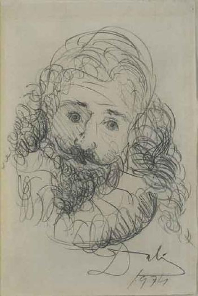 Velazquez by Salvador Dali