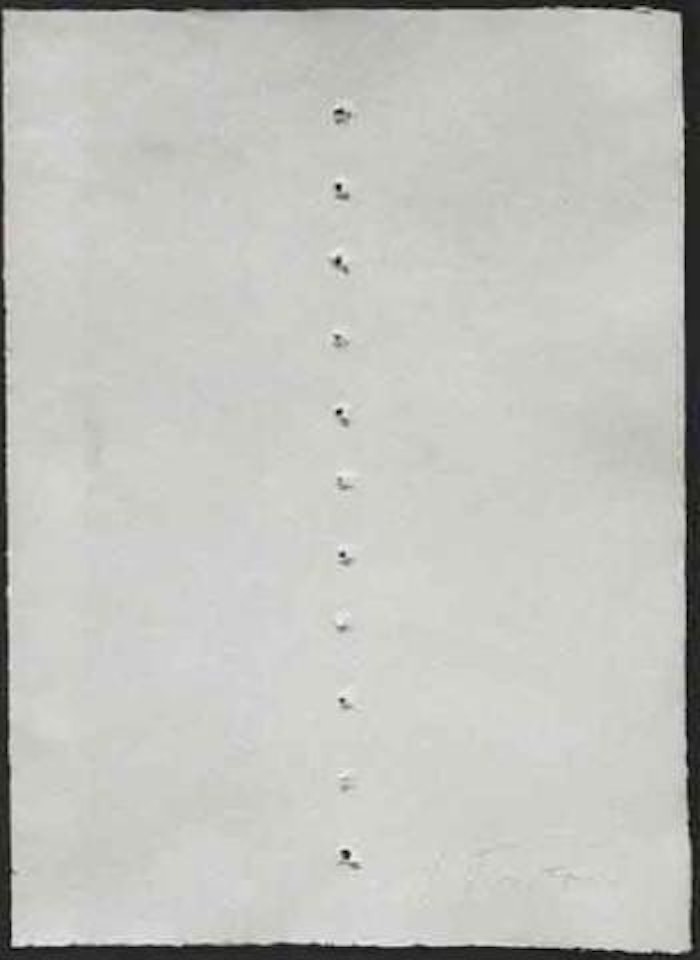 Spatial concept by Lucio Fontana
