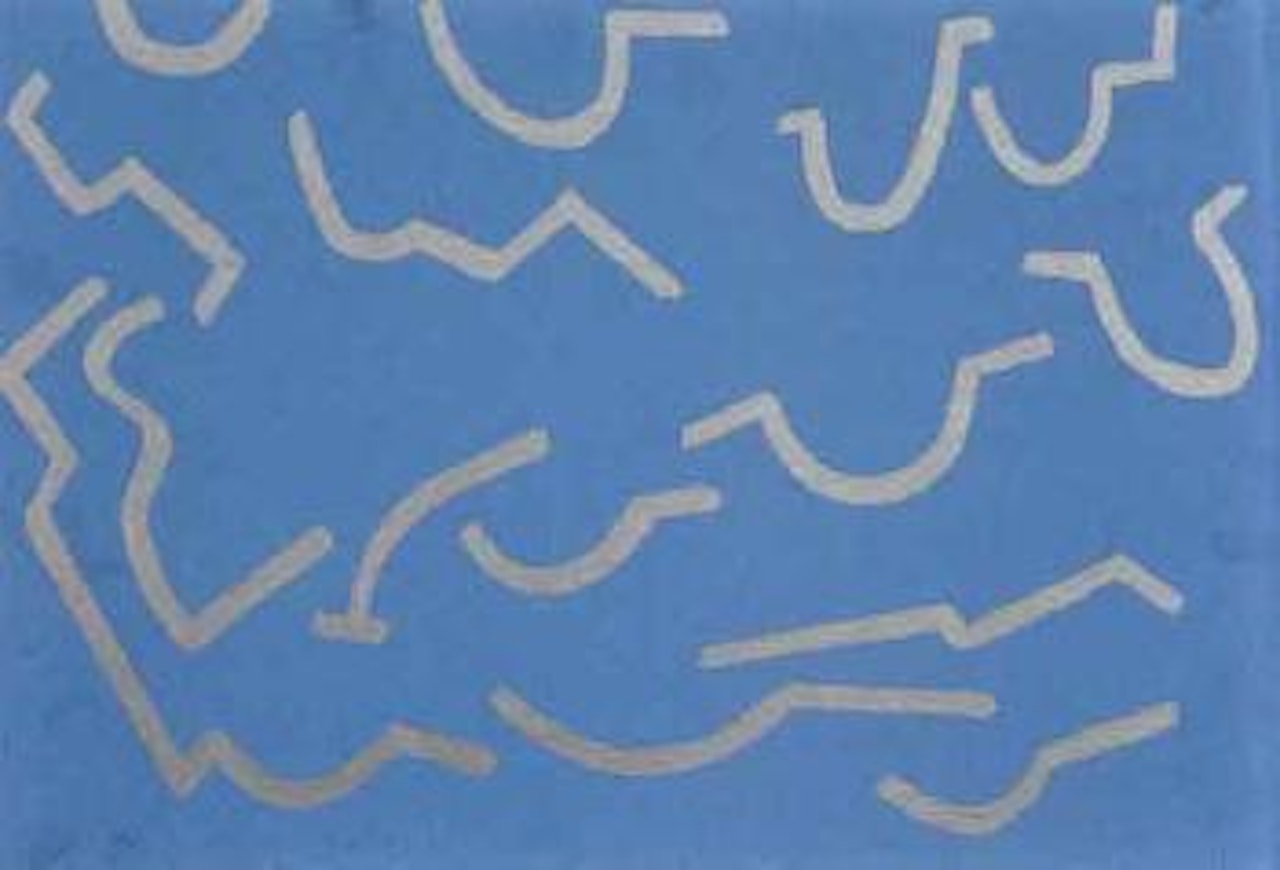 Blue silver by Carla Accardi