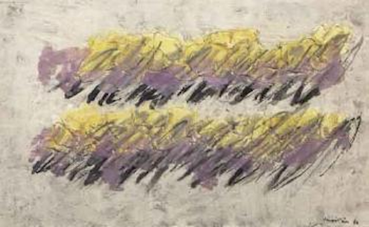 Suns by Jean Fautrier