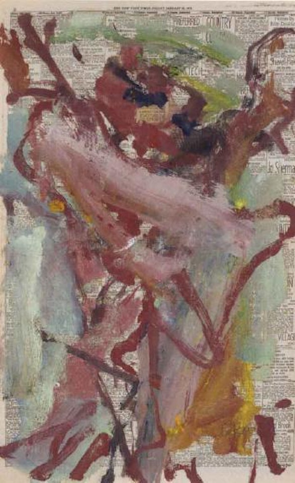 Untitled by Willem de Kooning