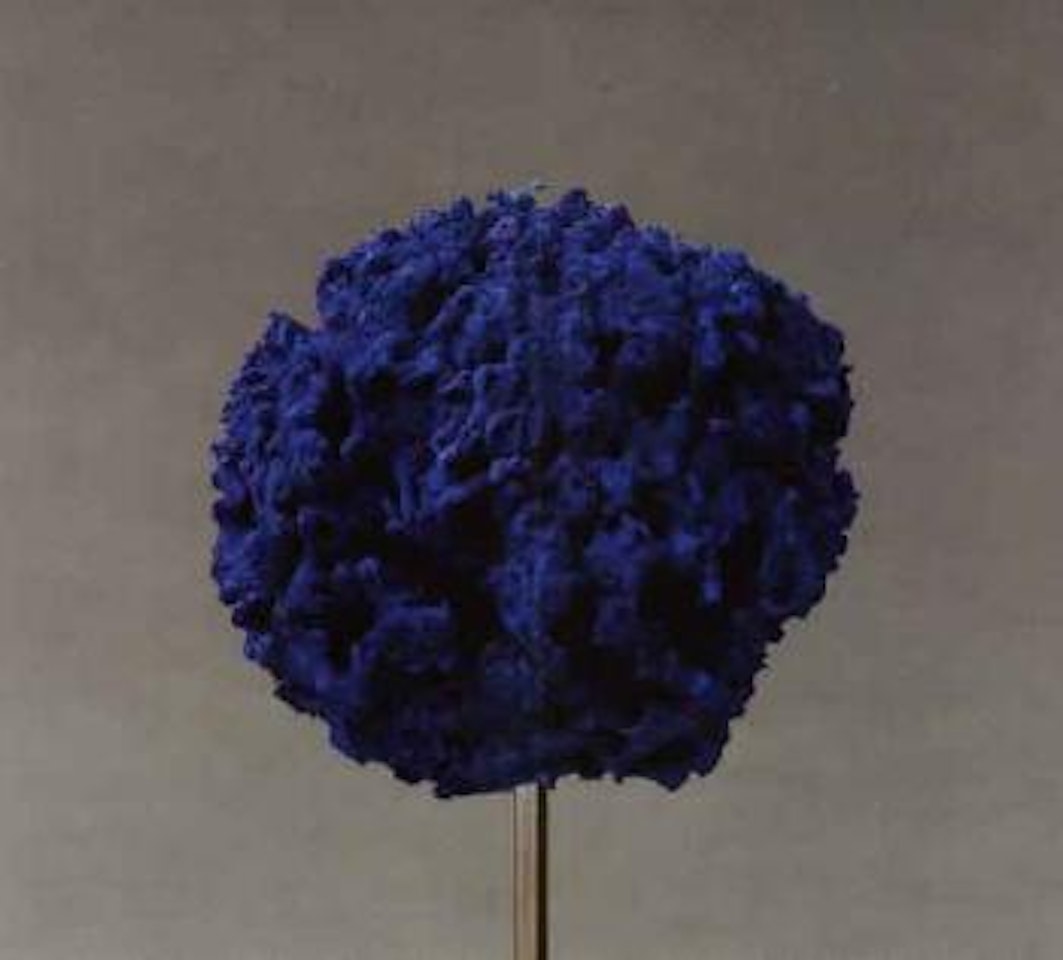 Sponge by Yves Klein