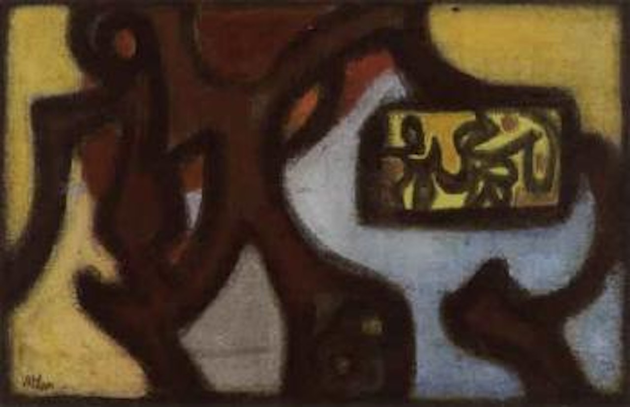 Untitled by Jean Atlan