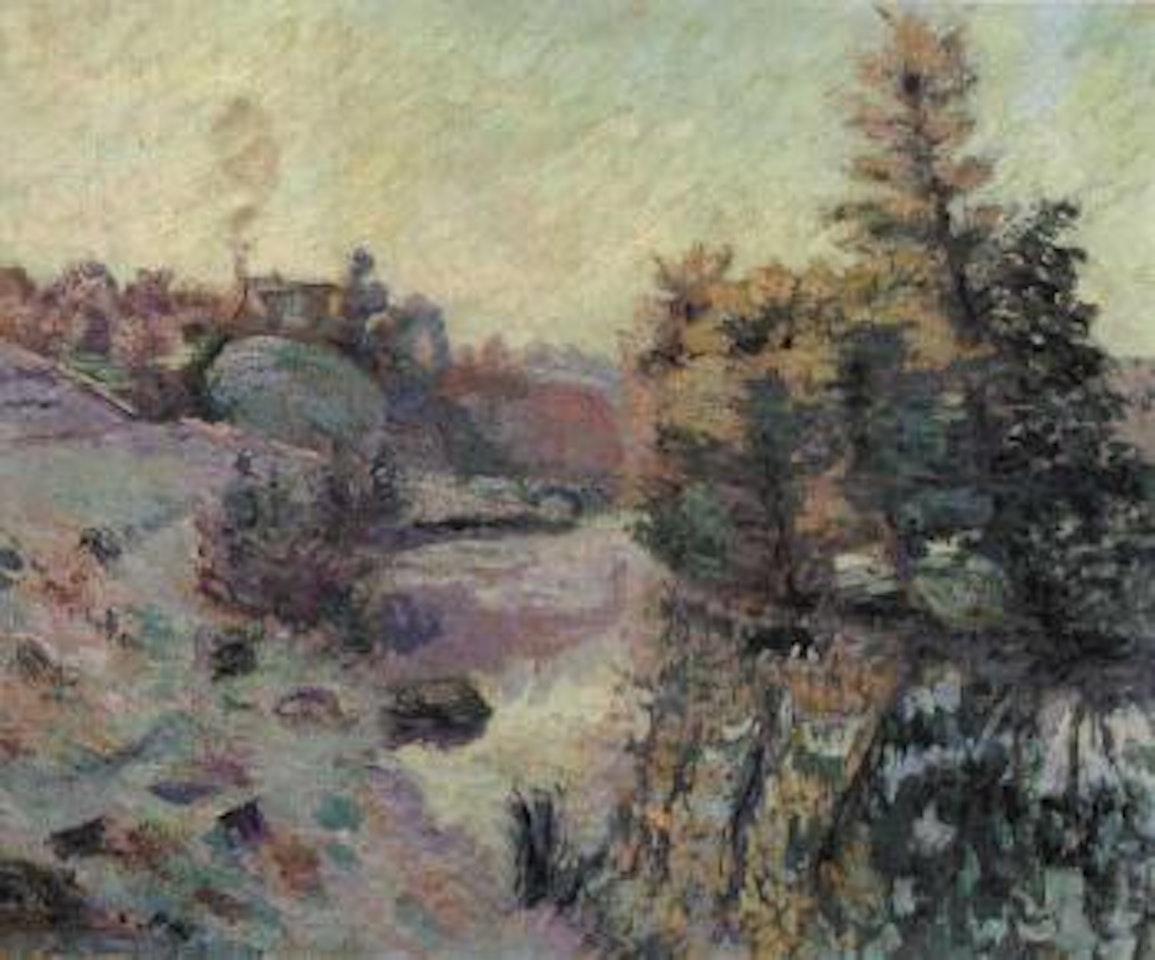 Ecluse de Bourchardon, Crozant by Armand Guillaumin