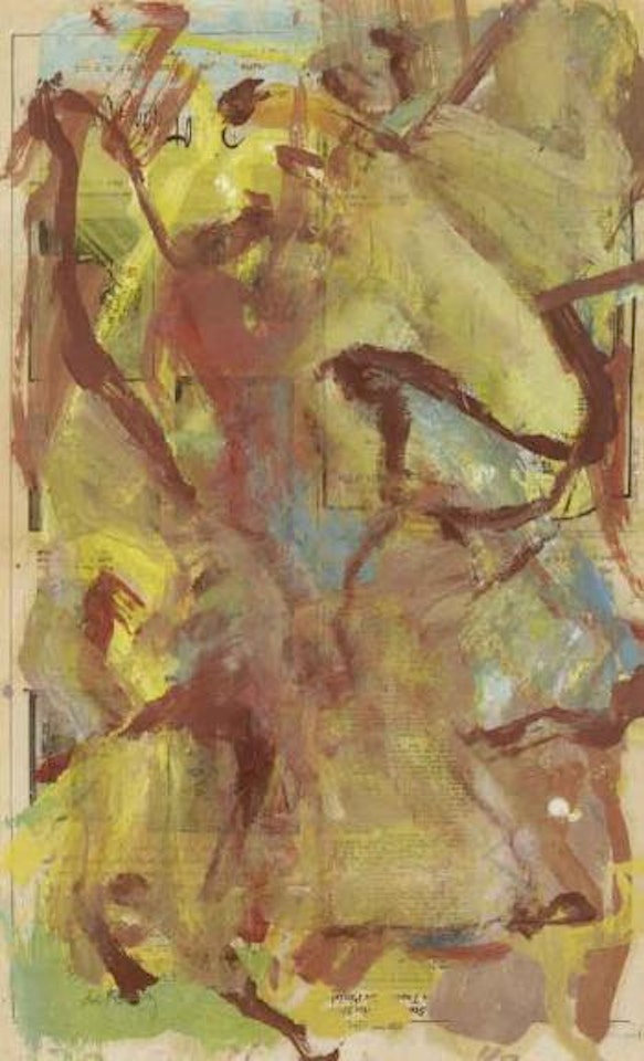 Untitled by Willem de Kooning