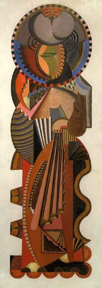 Porteuse de linge catalane by Auguste Herbin