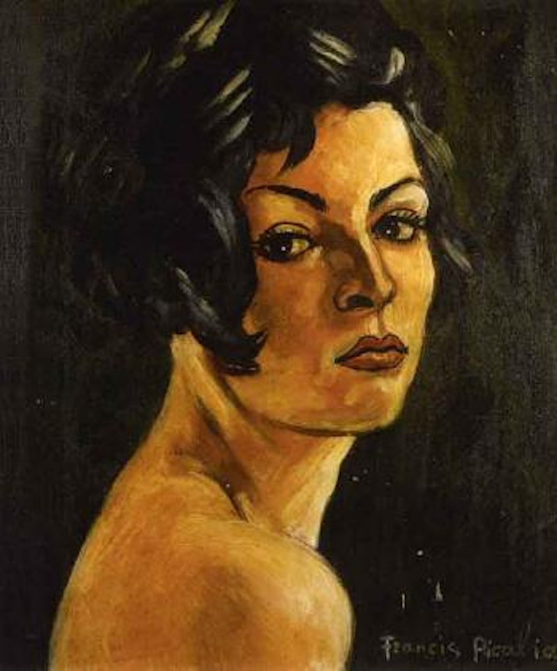 Tete de femme by Francis Picabia