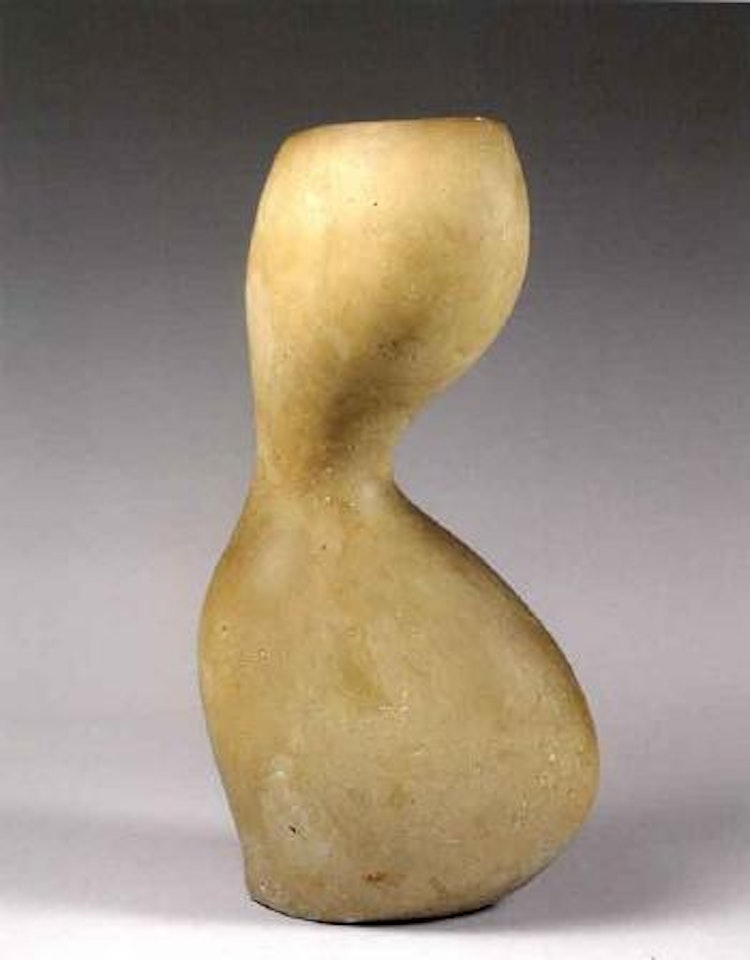 Torse dit vase buste by Jean Arp