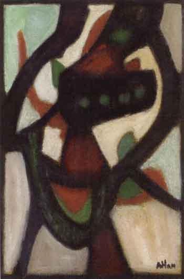 La danse des Aures by Jean Atlan
