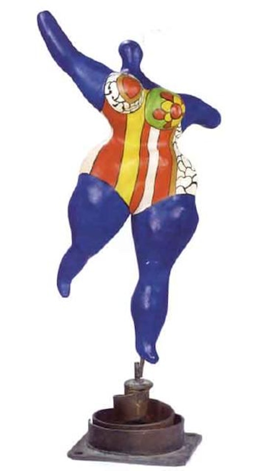 Nana moyenne danseuse by Niki de Saint Phalle