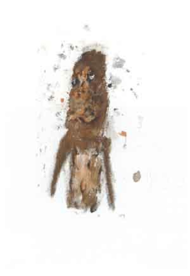 Abstract by Henri Michaux
