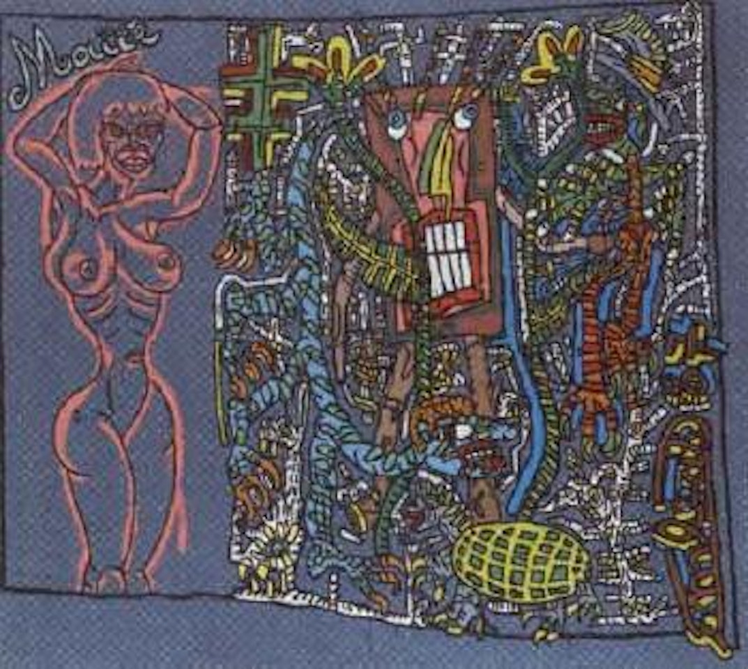 Maite by Robert Combas