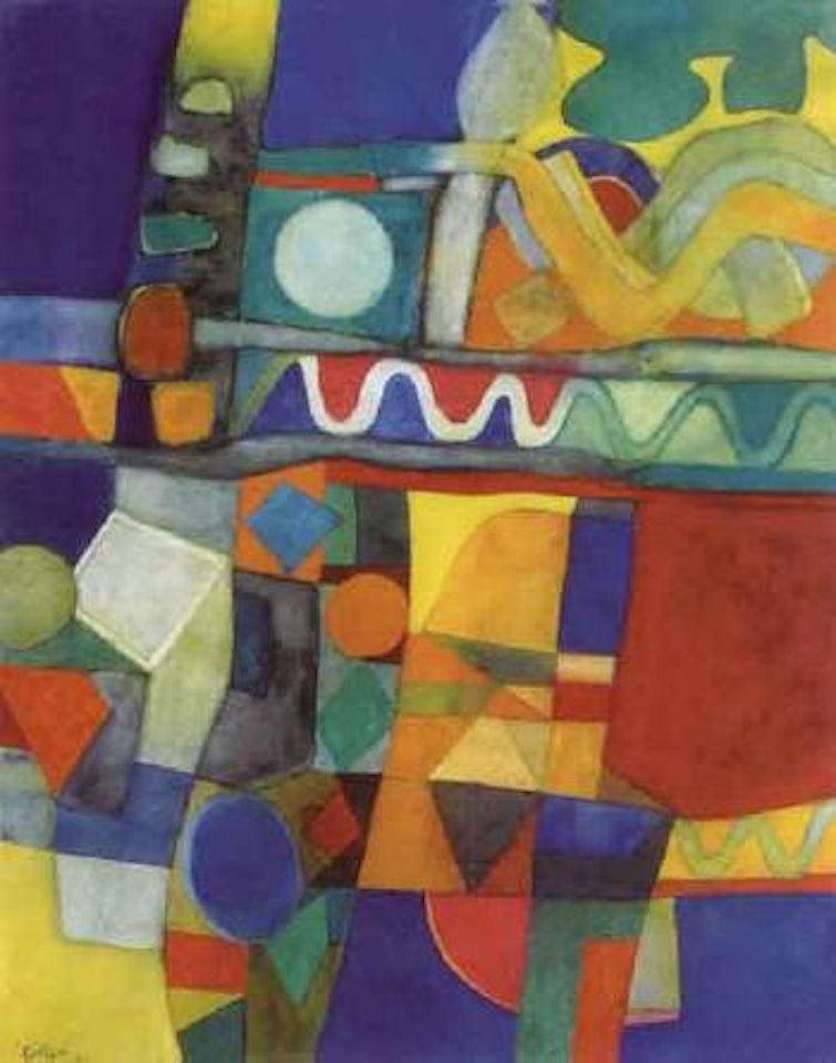 Composition by Maurice Esteve