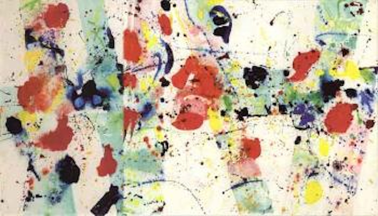 Composition by Sam Francis