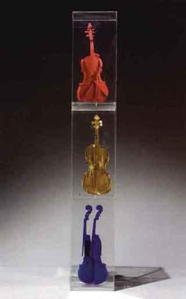 Hommage a Yves Klein by Arman