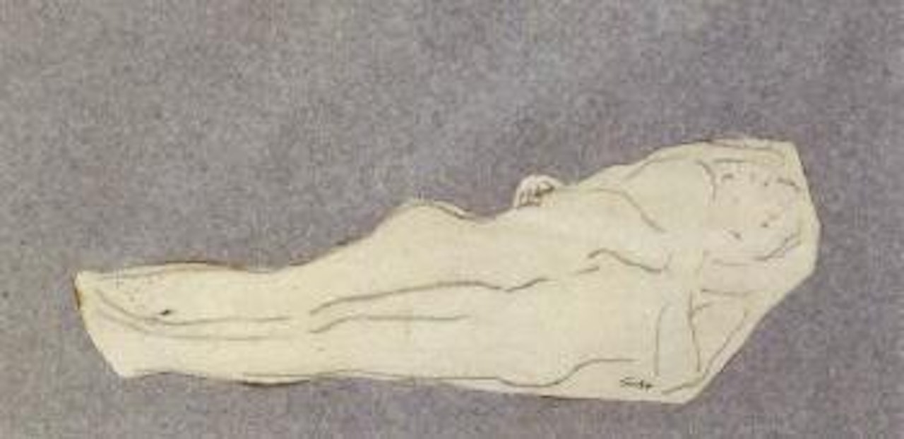 Couple by Ferdinand Hodler