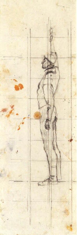Swearing an oath by Ferdinand Hodler