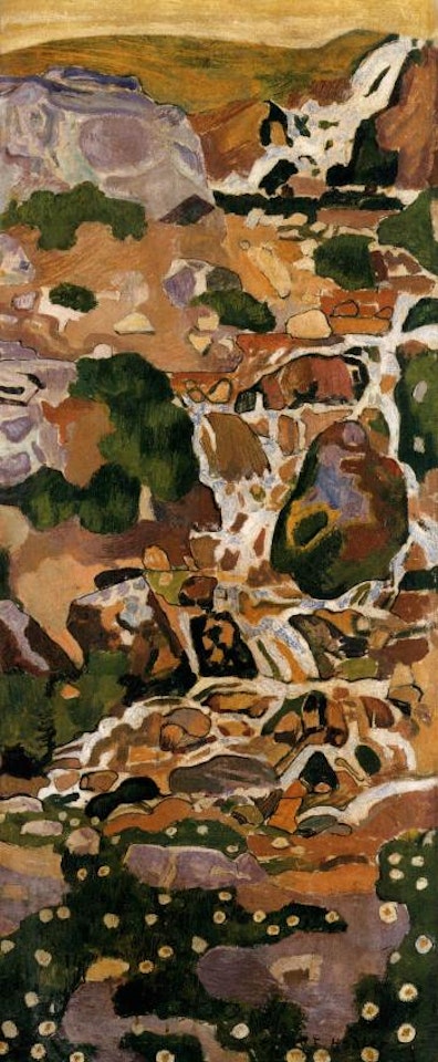 Ruisseau de montagne by Ferdinand Hodler