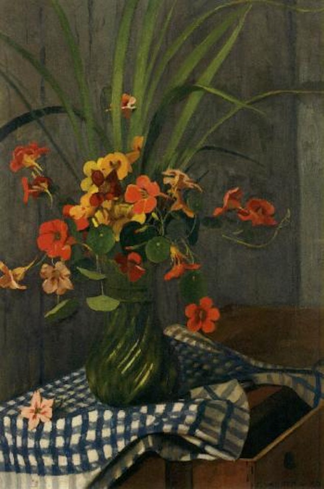 Capucines by Félix Vallotton