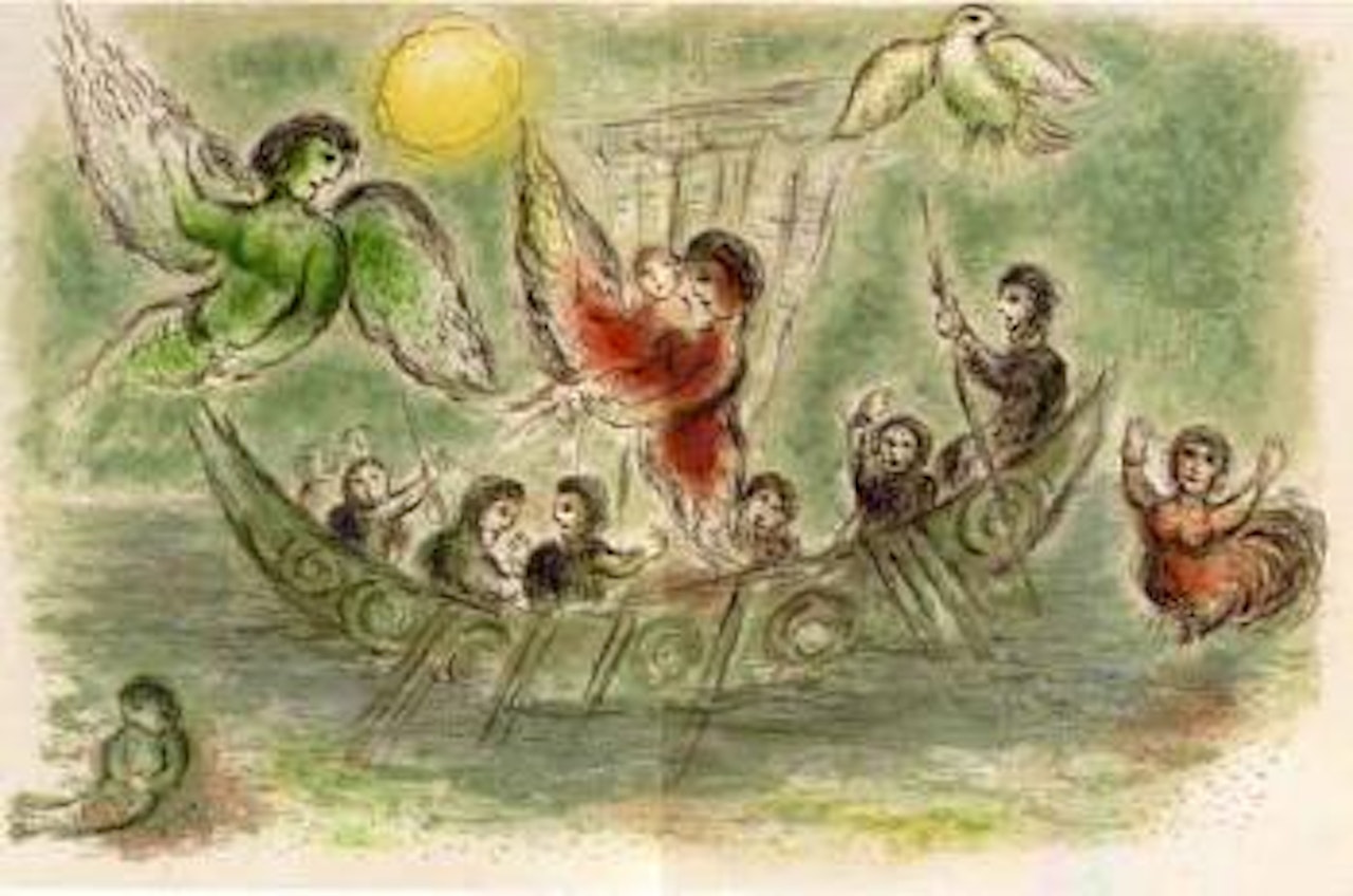 L'odyssee by Marc Chagall