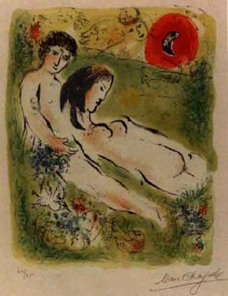 In the land of the gods, what is life by Marc Chagall