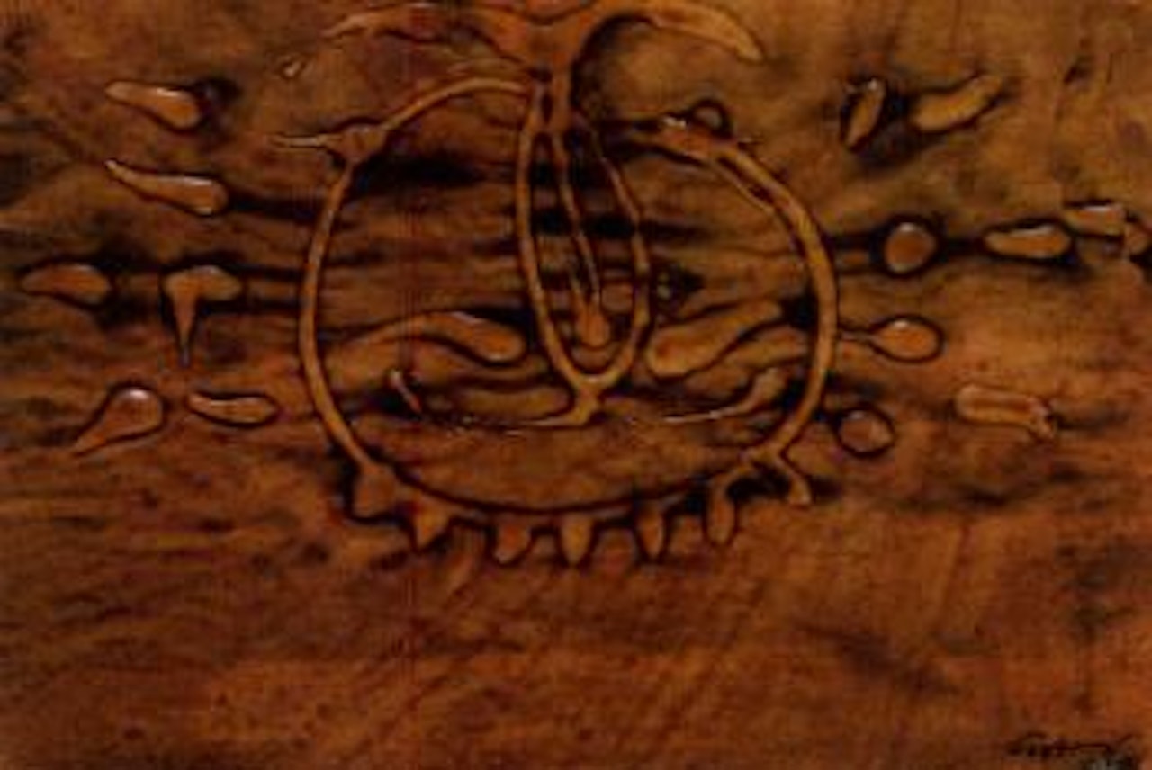 Composition by Mark Tobey