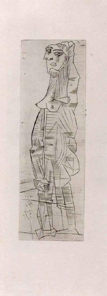 Nu debout I by Pablo Picasso