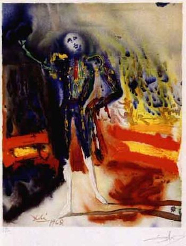 Carmen by Salvador Dali