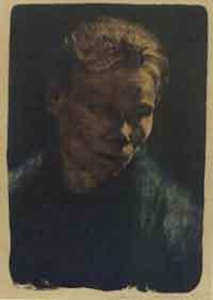 Portrait of a working class woman by Kathe Kollwitz
