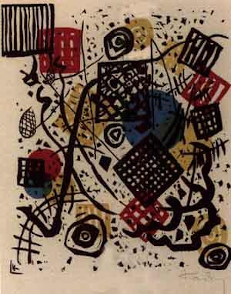 Small worlds V by Wassily Kandinsky