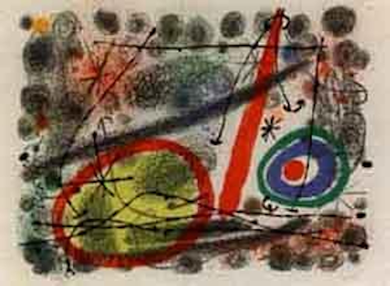 Cartones by Joan Miró