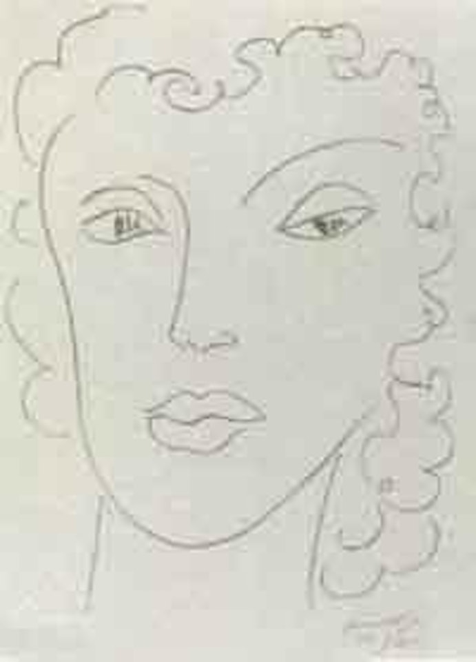 Haitienne by Henri Matisse