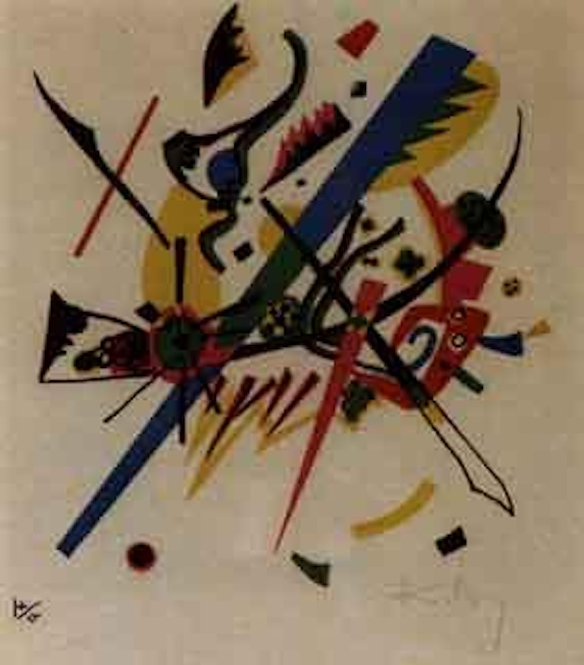 Small worlds I by Wassily Kandinsky