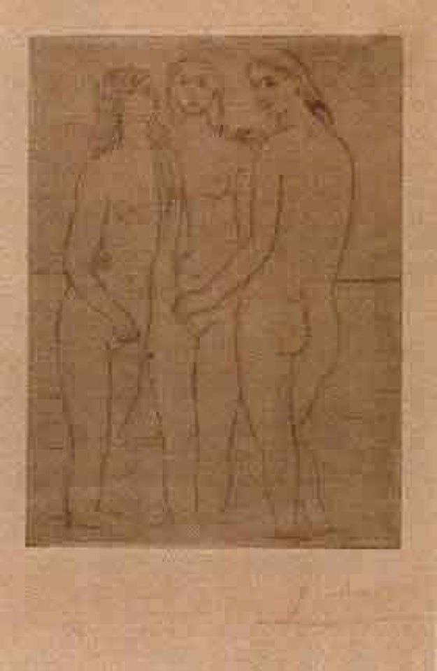 Les trois baigneuses I by Pablo Picasso