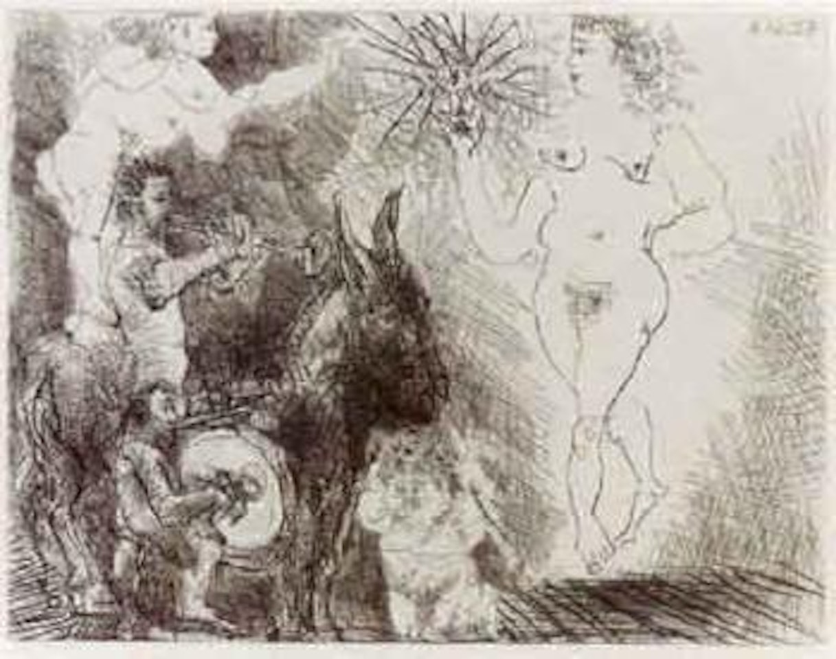 Venus foraine by Pablo Picasso